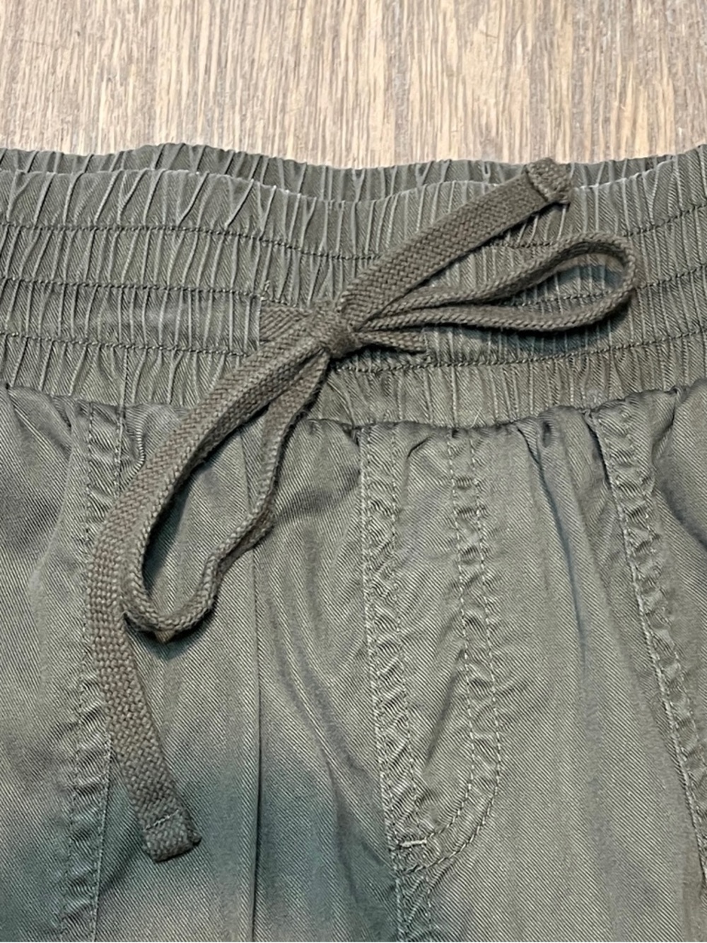 a new day Olive Green Elastic Waist Joggers, Size XS - Picture 4 of 11